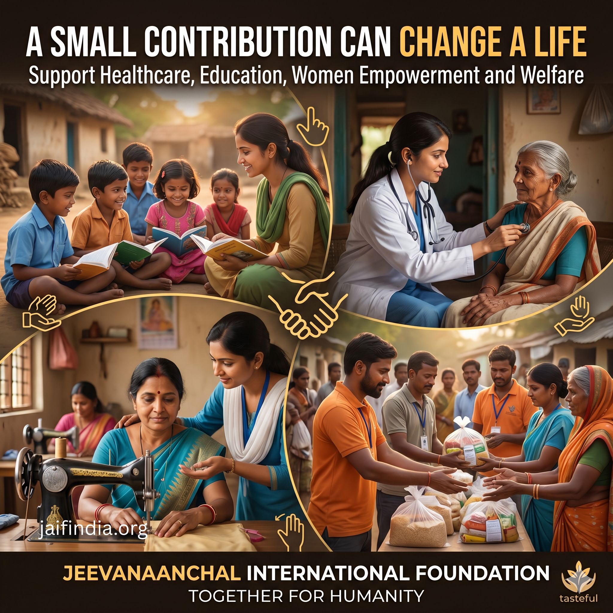 Your NGO Name Community Welfare